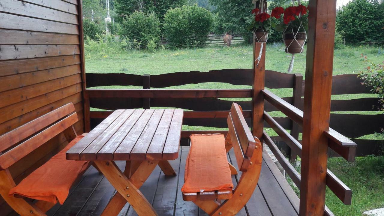Hunor-Magor Vendeghaz Villa Izvoare  Eksteriør billede