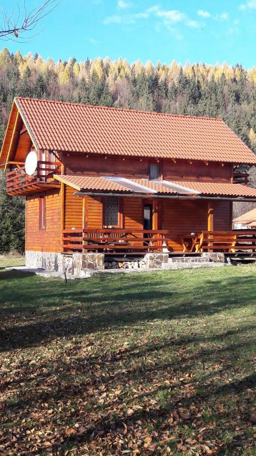 Hunor-Magor Vendeghaz Villa Izvoare  Eksteriør billede
